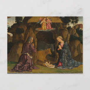The Nativity, 1480s Postcard
