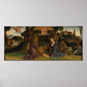 The Nativity, 1480s Poster