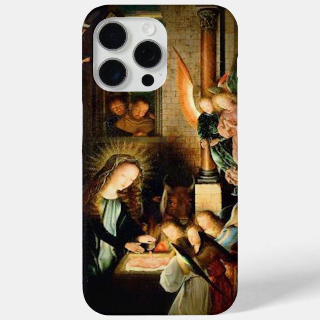 The Nativity 1495  Case-Mate iPhone Case (Back)