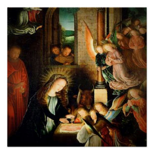 The Nativity 1495 Poster