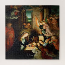 The Nativity 1495 Scripture