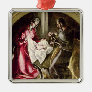 The Nativity, 1587-1614 Metal Tree Decoration