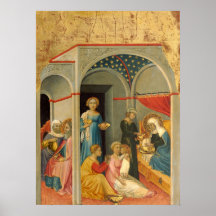 The Nativity - Andrea di Bartolo Fine Art Poster
