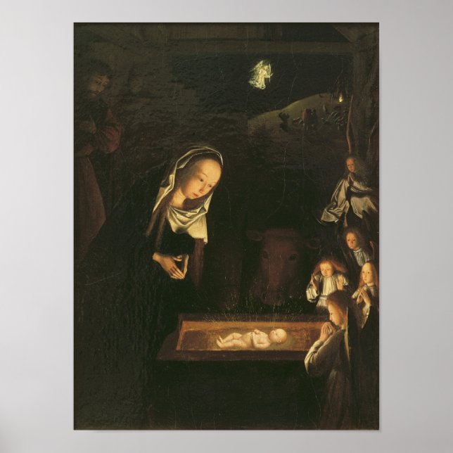 The Nativity at Night Poster (Front)