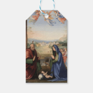 The Nativity by Fra Bartolommeo Gift Tags