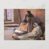 The Nativity By Gari Melchers