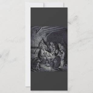 The Nativity by Gustave Doré Premium Victorian Ink