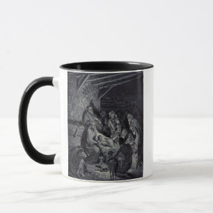 The Nativity by Gustave Doré Premium Victorian Ink Mug