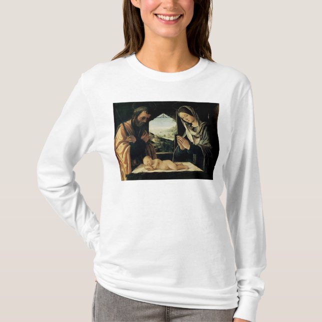The Nativity, c.1490 T-Shirt (Front)