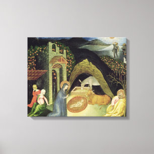 The Nativity Canvas Print
