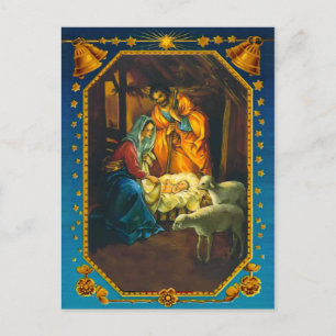 The Nativity card