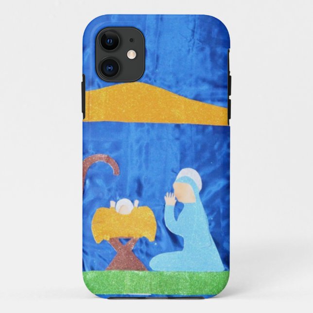 The Nativity Case-Mate iPhone Case (Back)