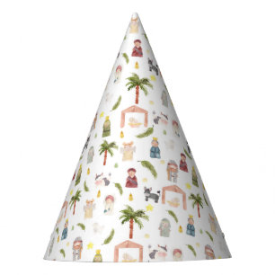 The Nativity Christmas holiday Party Hat