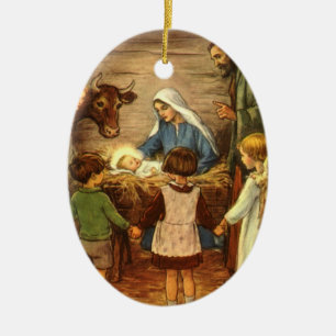 The Nativity - Christmas Ornament