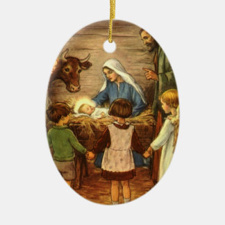 The Nativity - Christmas Ornament