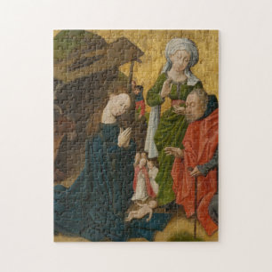 The Nativity, circa 1460 Jigsaw Puzzle