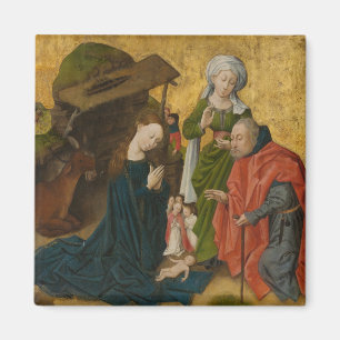 The Nativity, circa 1460 Magnet