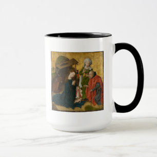 The Nativity, circa 1460 Mug