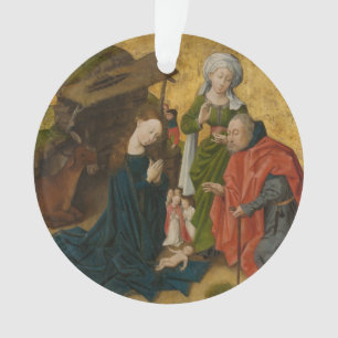 The Nativity, circa 1460 Ornament