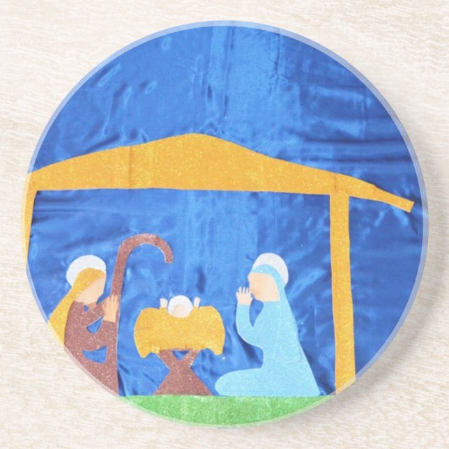 The Nativity Coaster (Front)