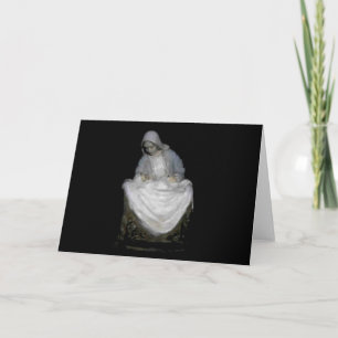 THE NATIVITY FOLDED GREETING CARD