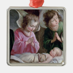 The Nativity, from the Buxtehude Altar, 1400-10 Metal Tree Decoration