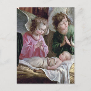 The Nativity, from the Buxtehude Altar, 1400-10 Postcard