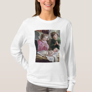 The Nativity, from the Buxtehude Altar, 1400-10 T-Shirt