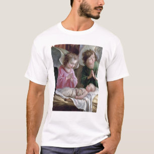 The Nativity, from the Buxtehude Altar, 1400-10 T-Shirt