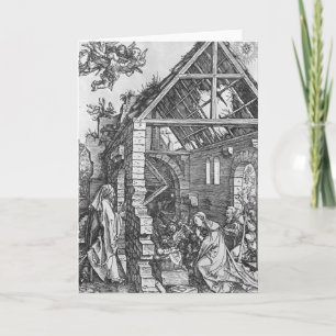 The Nativity, from the 'Life of the Virgin' Holiday Card