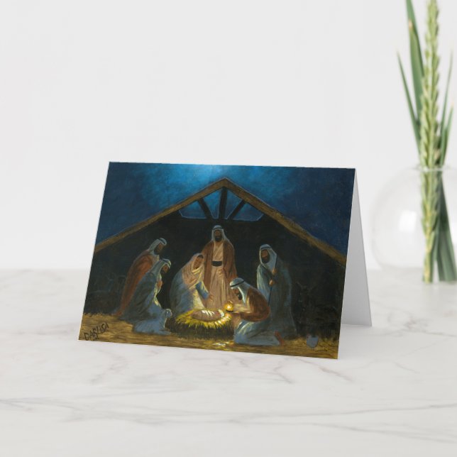 The Nativity Holiday Card (Front)