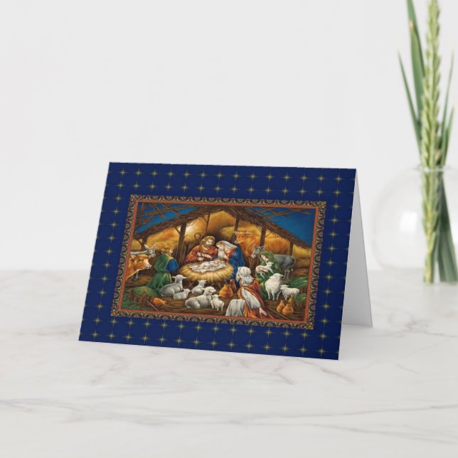 The Nativity Holiday Card (Front)