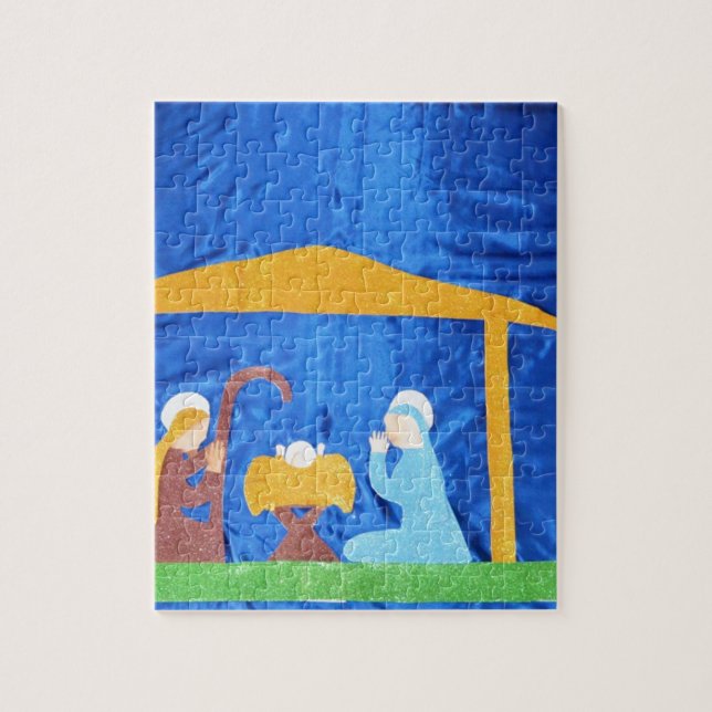 The Nativity Jigsaw Puzzle (Vertical)