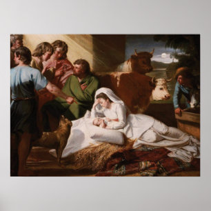 The Nativity - John Singleton Copley Poster