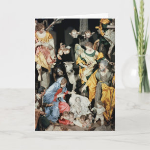 The Nativity, made in Naples Holiday Card