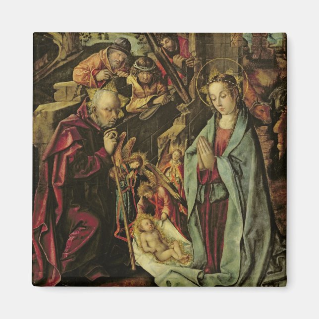 The Nativity Magnet (Front)