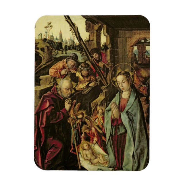 The Nativity Magnet (Vertical)