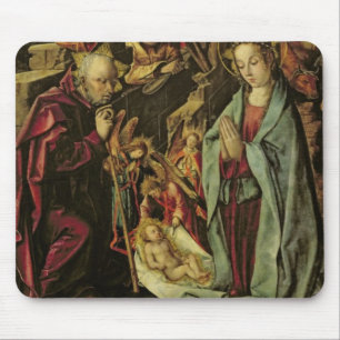 The Nativity Mouse Mat