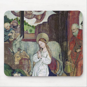 The Nativity Mouse Mat
