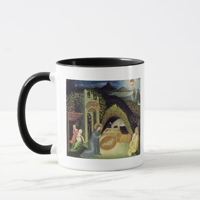 The Nativity Mug (Left)