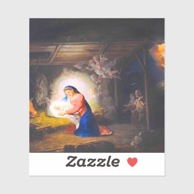 The Nativity of Christ (Sheet)