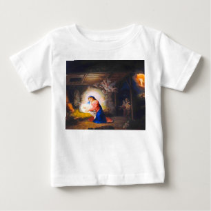The Nativity of Christ Baby T-Shirt