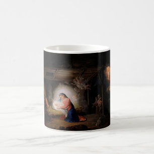The Nativity of Christ (by Vladimir Borovikovsky) Coffee Mug