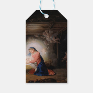 The Nativity of Christ (by Vladimir Borovikovsky) Gift Tags