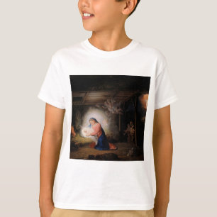 The Nativity of Christ (by Vladimir Borovikovsky) T-Shirt