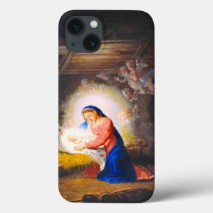 The Nativity of Christ iPhone 13 Case