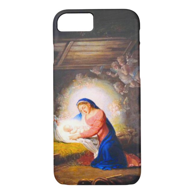 The Nativity of Christ Case-Mate iPhone Case (Back)