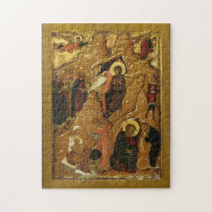 The Nativity of Christ from a Festival Tier Icon Jigsaw Puzzle