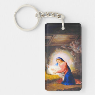 The Nativity of Christ Key Ring