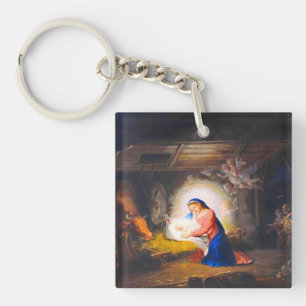 The Nativity of Christ Key Ring
